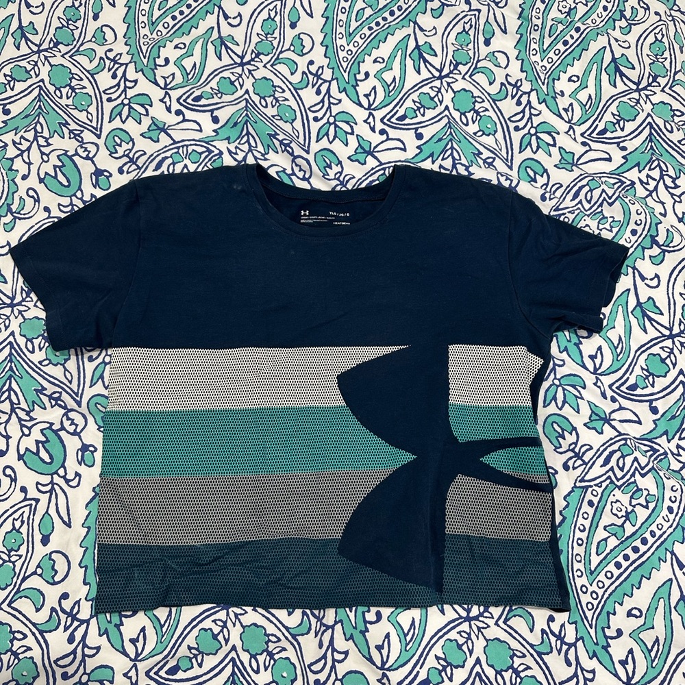 Under Armour Heat Gear Cotton Icon Tee